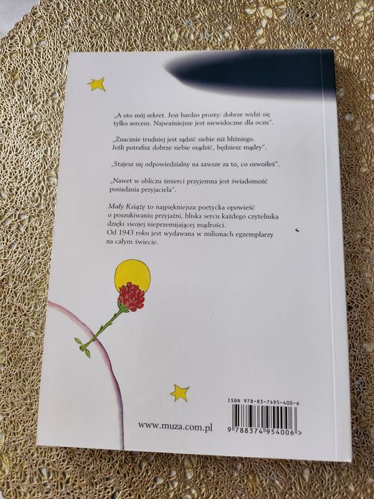 Nowa książka: Mały Książę