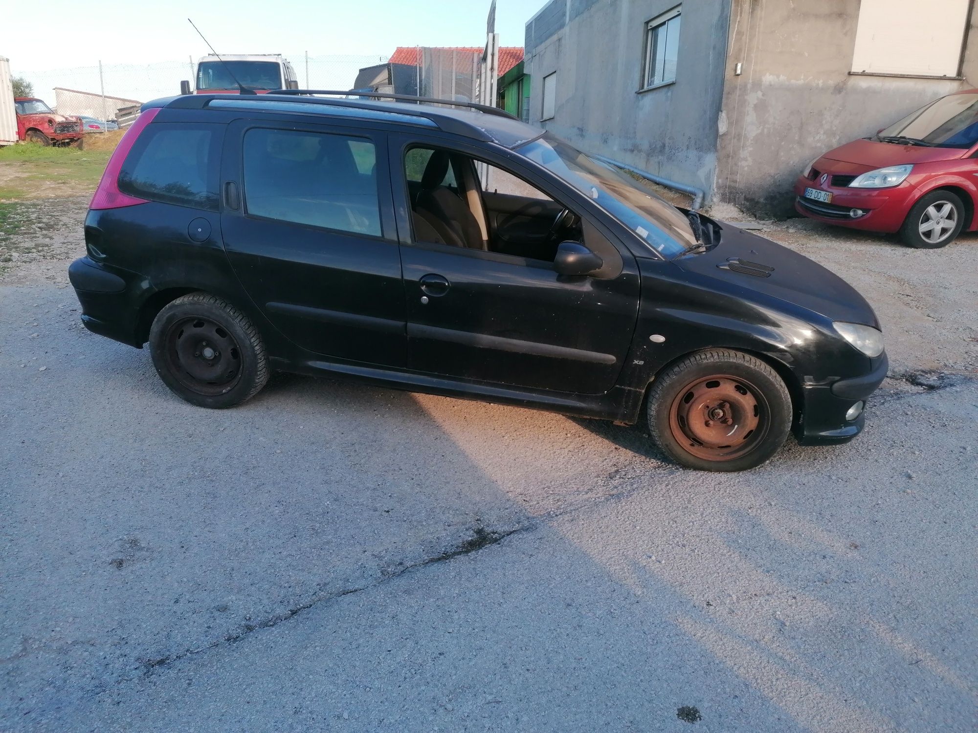 Peugeot 206 sw 2.0 hdi só peças