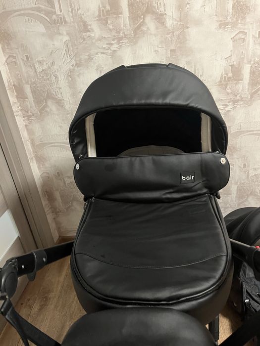 Коляска 2 в 1 Bair Next EKO шкіра