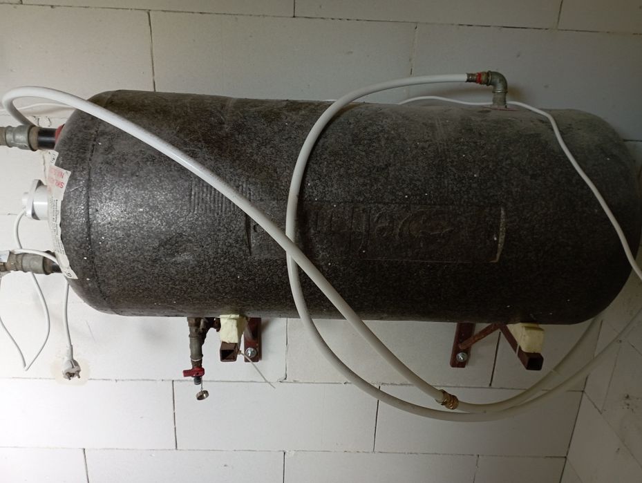 Zbiornik, boiler zasobnik 120 litrów
