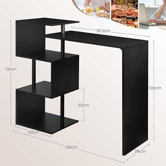 Stolik barowy bistro