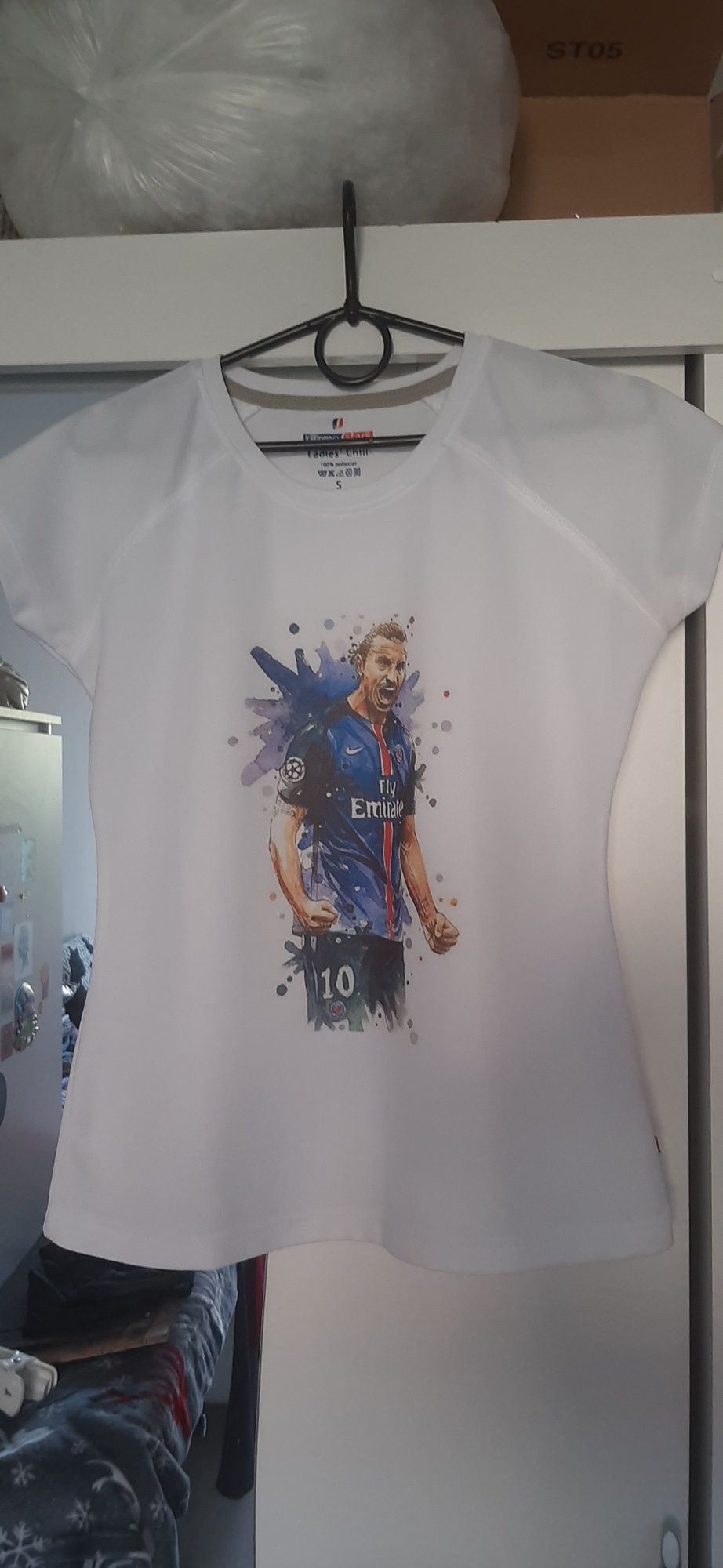 Koszulka sportowa damska S Ibrahimovic