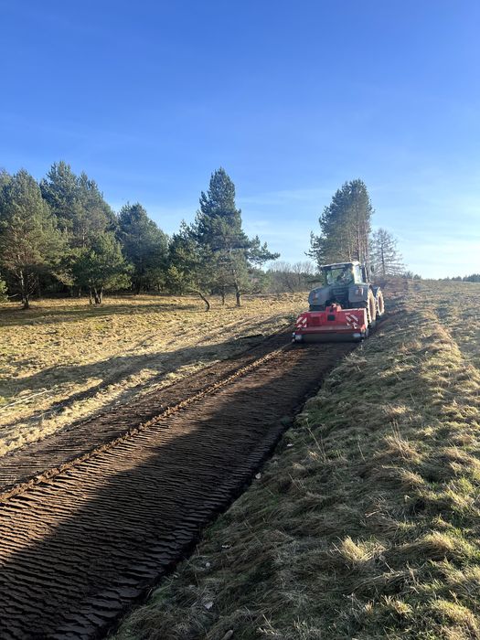 frezowanie pni mulczer rekultywacja frez wgłębny najlepszy wybór !