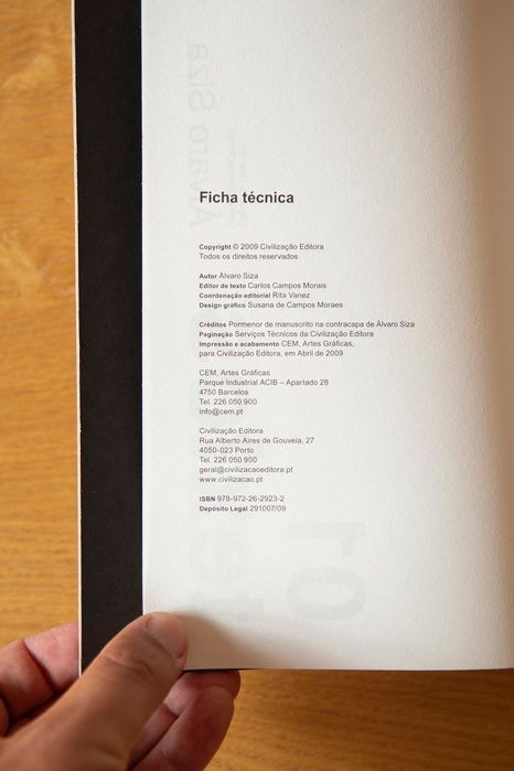 Textos 01 - Álvaro Siza 1ª edição