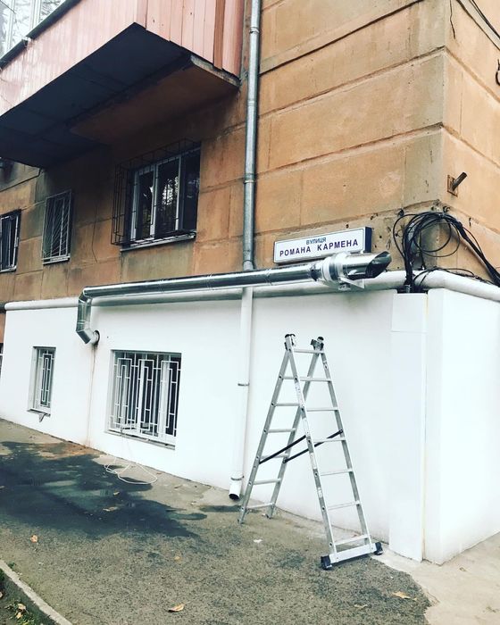 Производство вытяжки под ключ