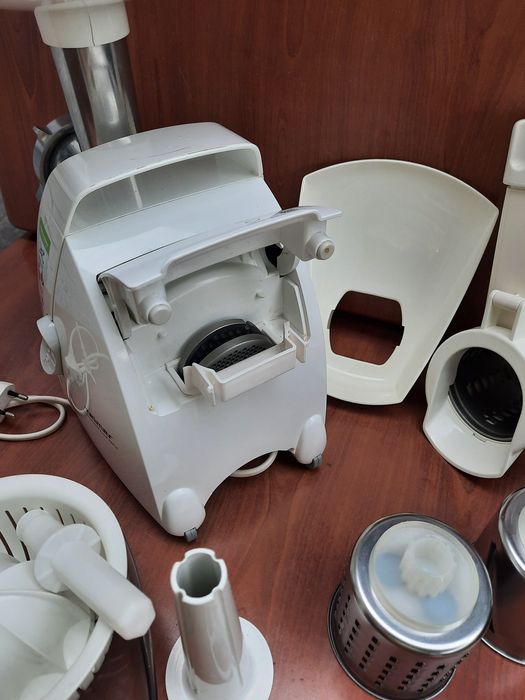 Zelmer 987.8 мясрубка овощерезка цитруспрес