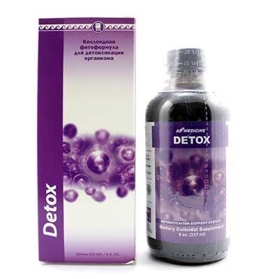 Детокс коллоидный Арго США (очистка, вирусы, аллергия, для печени)