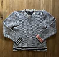 Sweter wełniany z kaszmirem