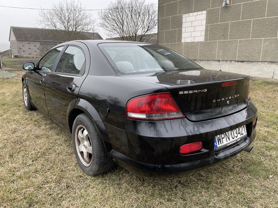 Chrysler Sebring 2.0 Benzyna+Gaz ZAMIANA