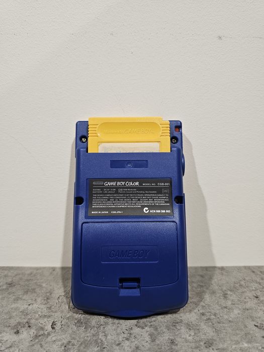 Gameboy Color Edição Pokemon