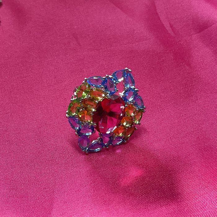 Anel prata 925 medidas 16 m