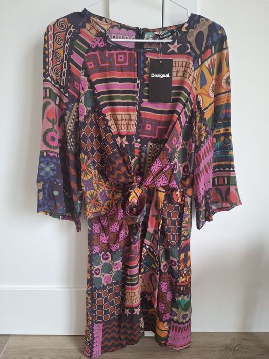 Desigual nowa z metką sukienka 36r