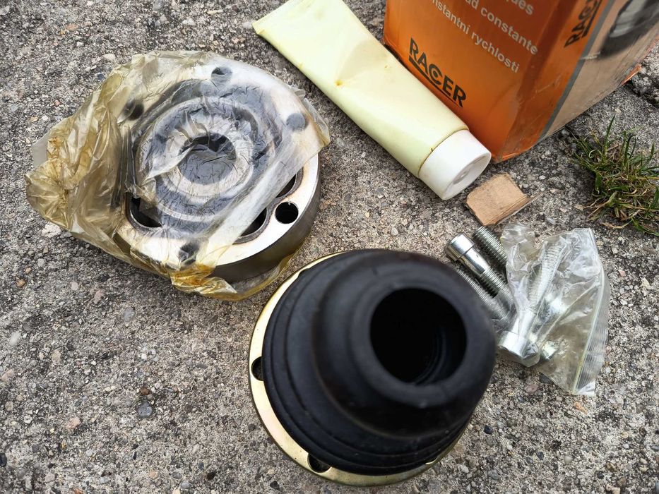 Komplet części VW T4 przeguby rozrzad łożysko szczęki lusterko