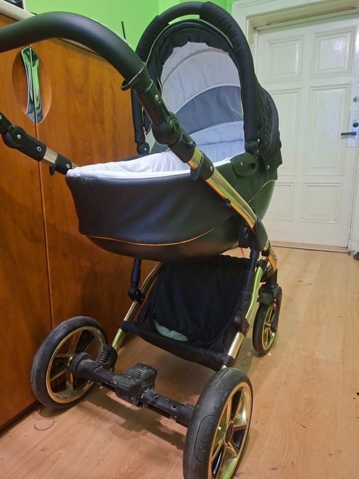 Wózek 3w1 duza gondola