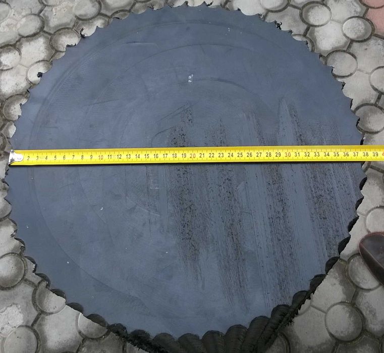 Teflon PEHD 300 czarny wałek samosmarujący