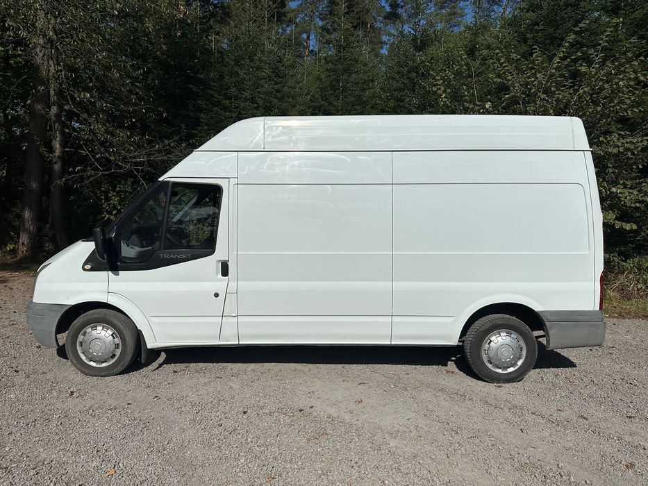 Ford transit 2007 2.2 CDTI Gotowy Sprawny do pracy