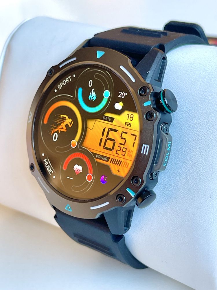 [NOVO] Smartwatch Colmi M42 (Preto)