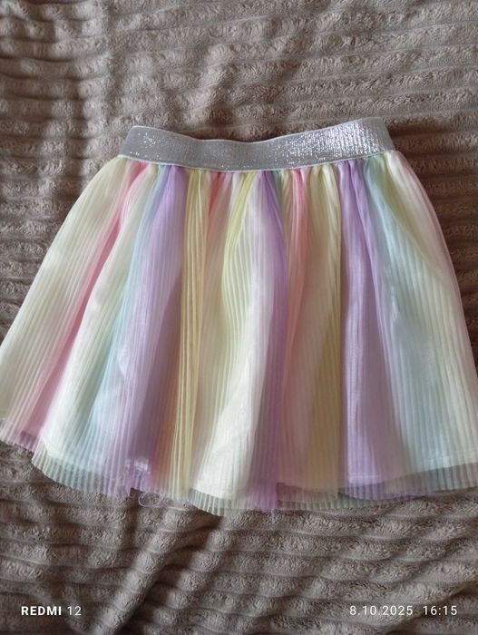 Komplet spódniczek dla dziewczynki 110/116