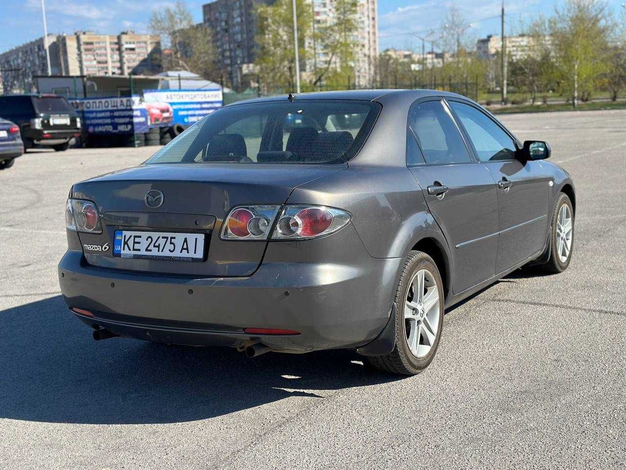 Mazda 6 2007 2.0 Газ/Бензин Автомат Обмін/Розстрочка п внесок 1100$