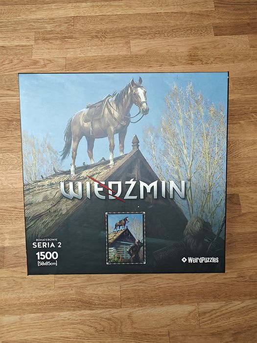 Puzzle Wiedźmin - Płotka