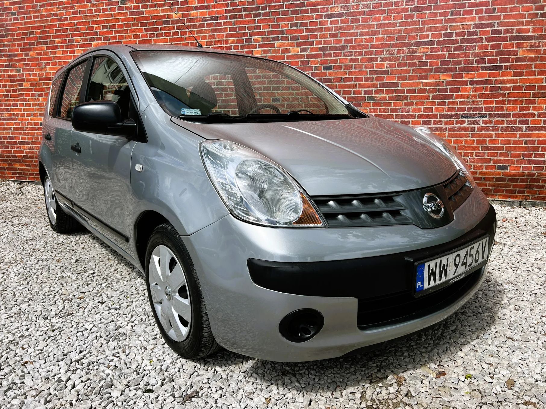 Nissan Note Salon PL niski przebieg isofix Gwarancja w cenie! Warszawa #VWRA