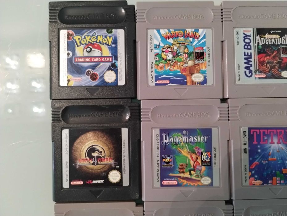 Gry Nintendo Gameboy Game Boy Classic Color