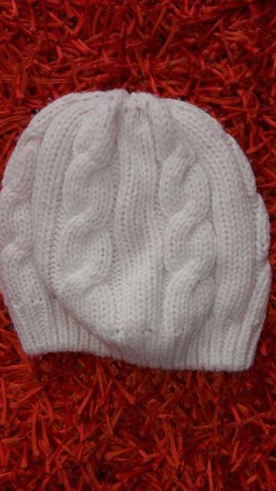 Gorro Branco quente