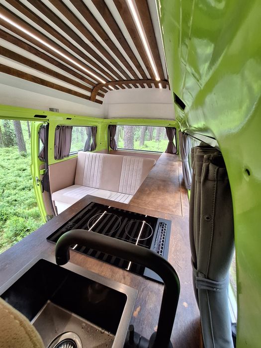 Kultowy kamper Volkswagen T3, campervan, vw t3