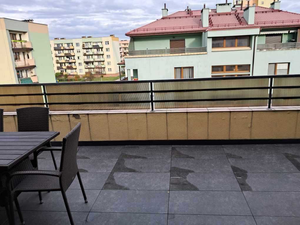 Apartament z tarasem na ulicy Pogodnej 63 m² + 27 m²(taras)RAZEM 90 m²