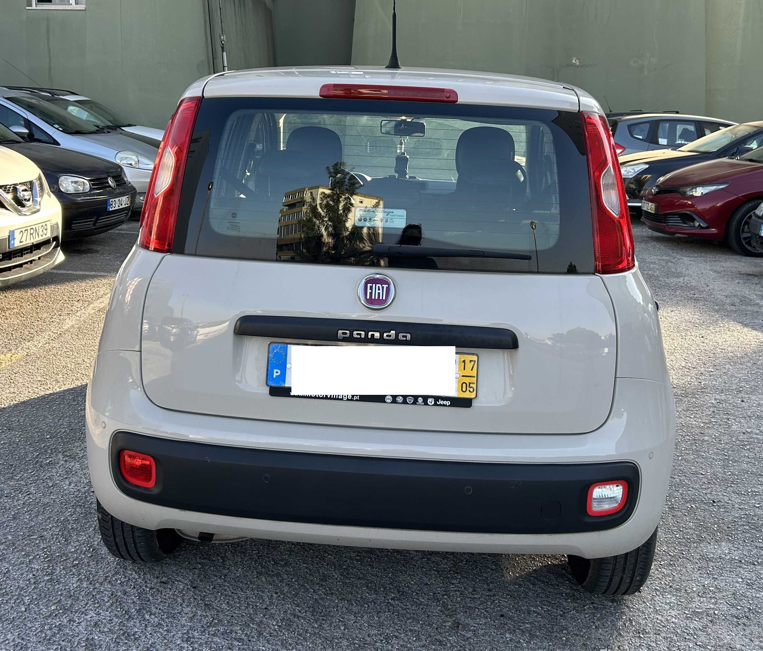 Fiat Panda Bege 2017