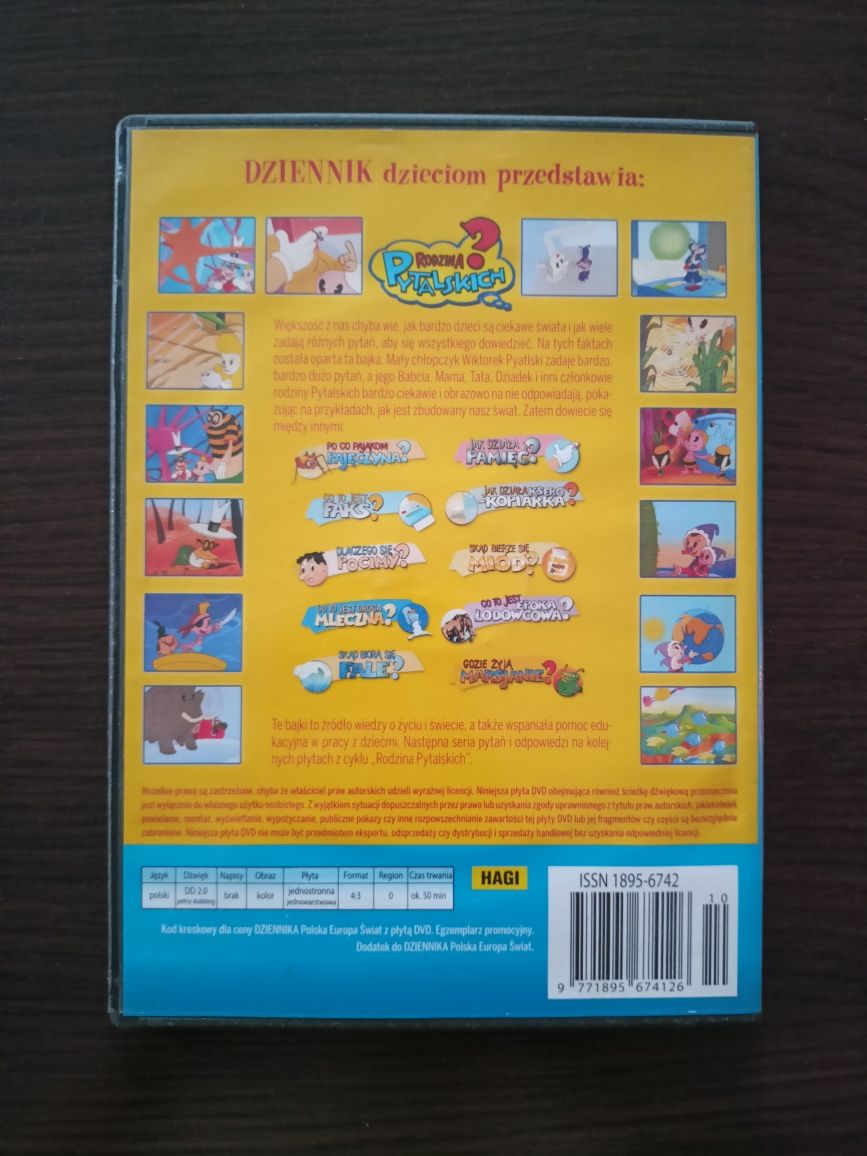Rodzina Pytalskich - Bajka DVD STAN BARDZO DOBRY