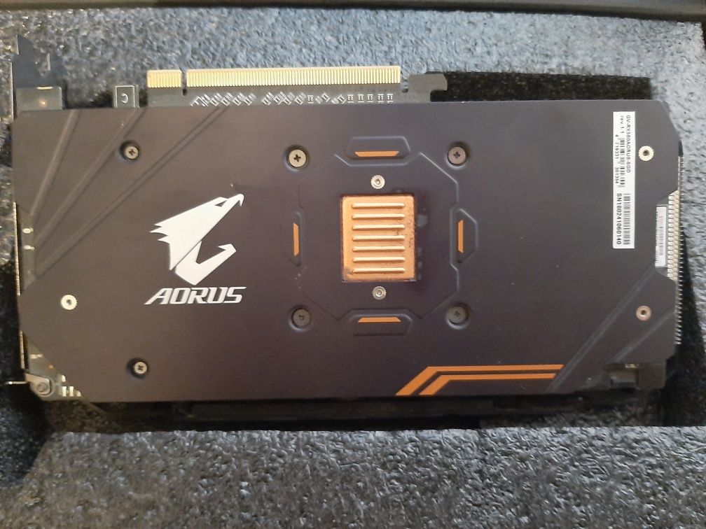 Karta graficzna AOURUS Radeon RX 580
