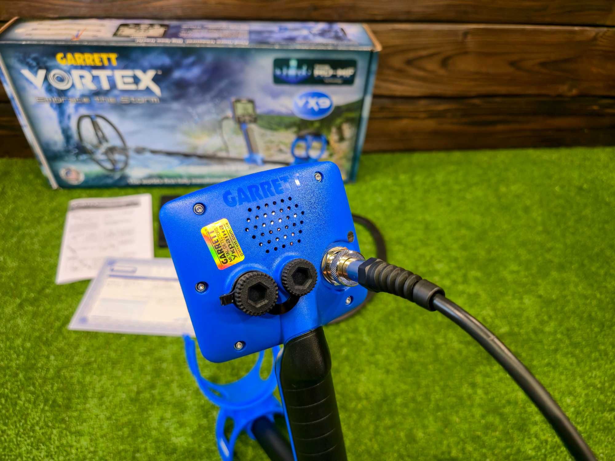 Металошукач Garrett Vortex VX9  MD-MF