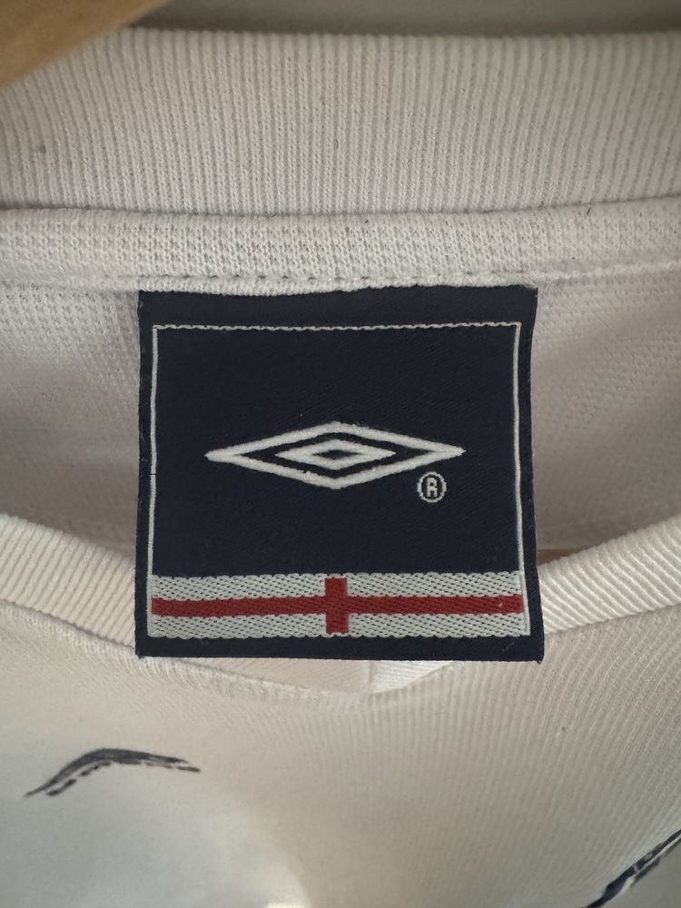 Koszulka reprezentacji angli umbro
