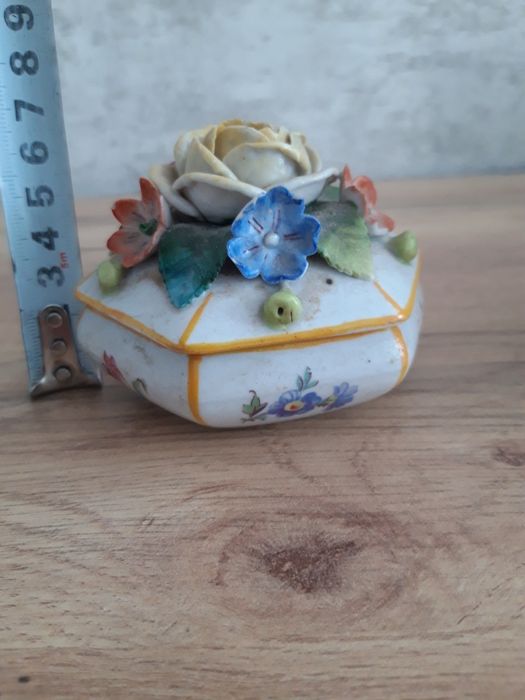 Шкатулка sitzendorf