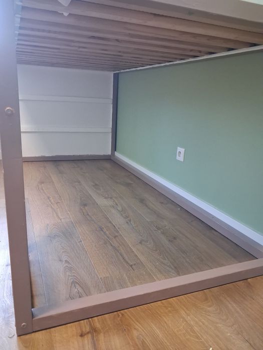 Łóżko KURA Ikea używane