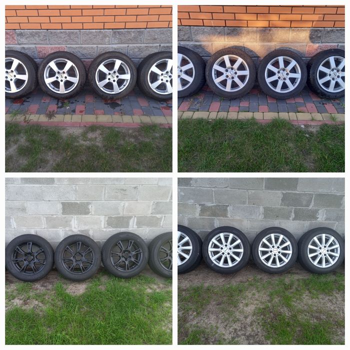 Легкосплавні диски Volksvagen audi p16 5×112 5×108 5×110