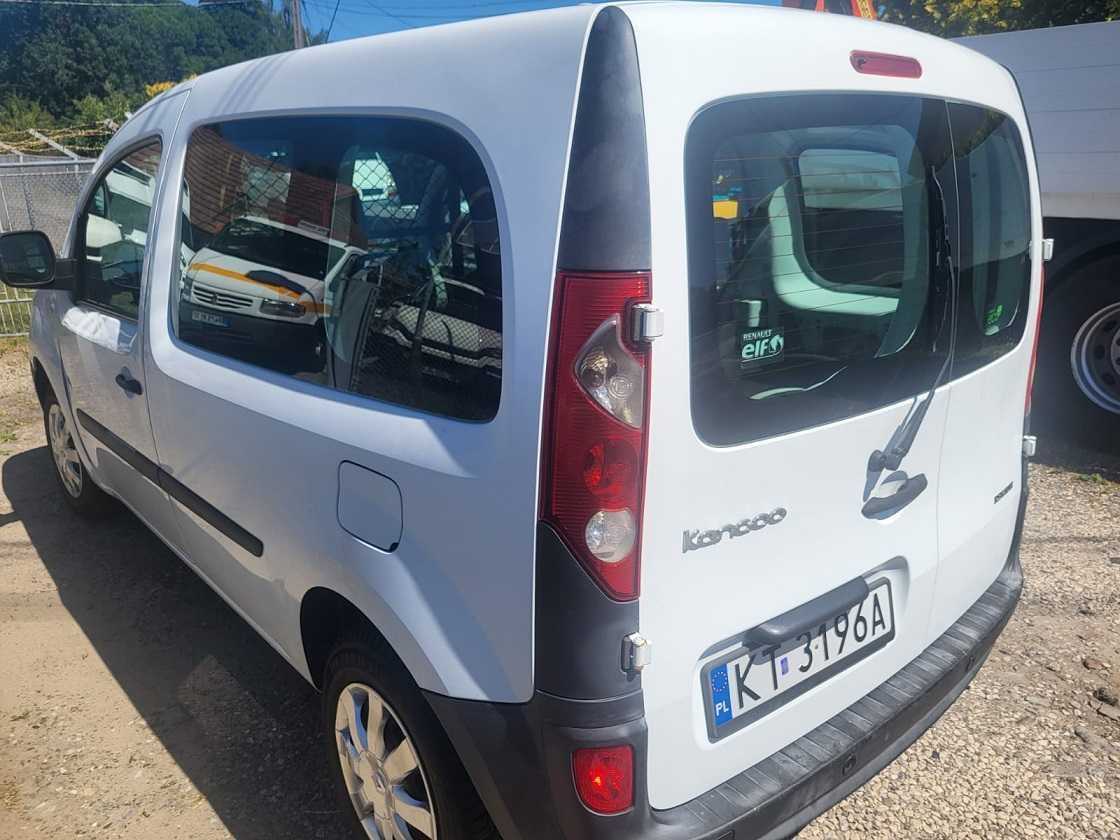 RENAULT KANGOO 1,5 Dci , mały dostawczy , przeszklony