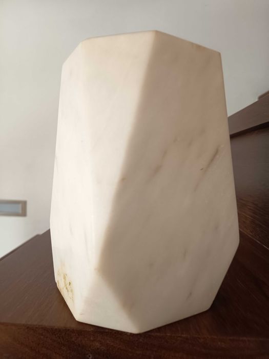 jarra para jazigo em mármore usada mas impecável