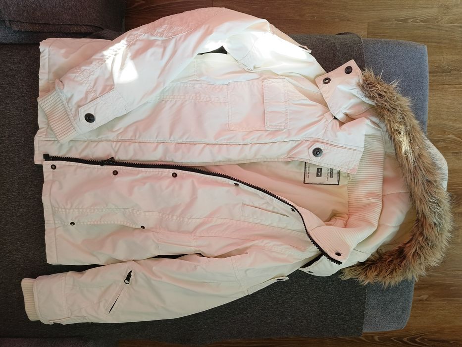 Kurtka zimowa biała