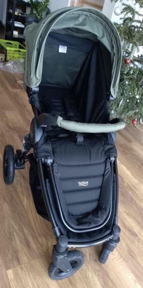 Wózek 2 w 1 (gondola+spacerowka) Britax Romer B-motion 4 plus