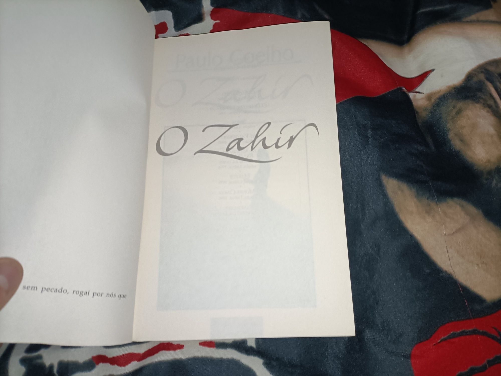 O zahír_Paulo Coelho