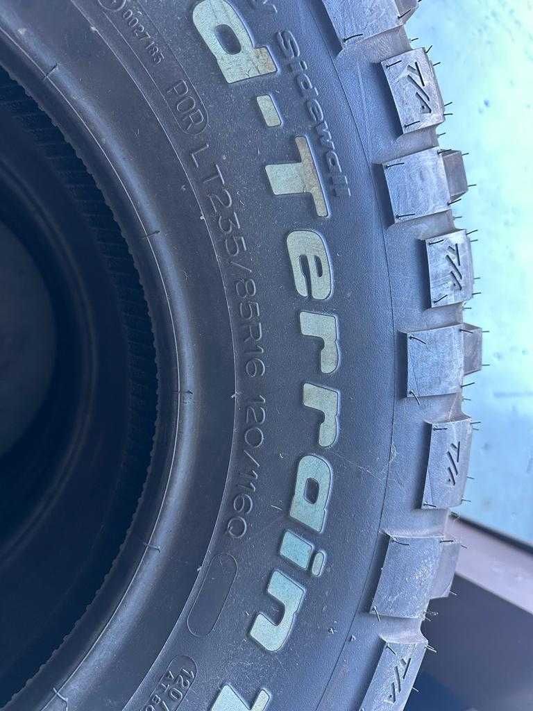 Pneus BfGoodrich Mud Terrain 235/85 R16