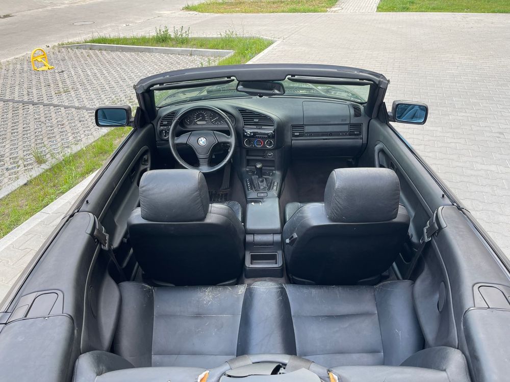 Bmw e36 320i 2.0 m52 150 km ori cabrio manual z Niemiec!