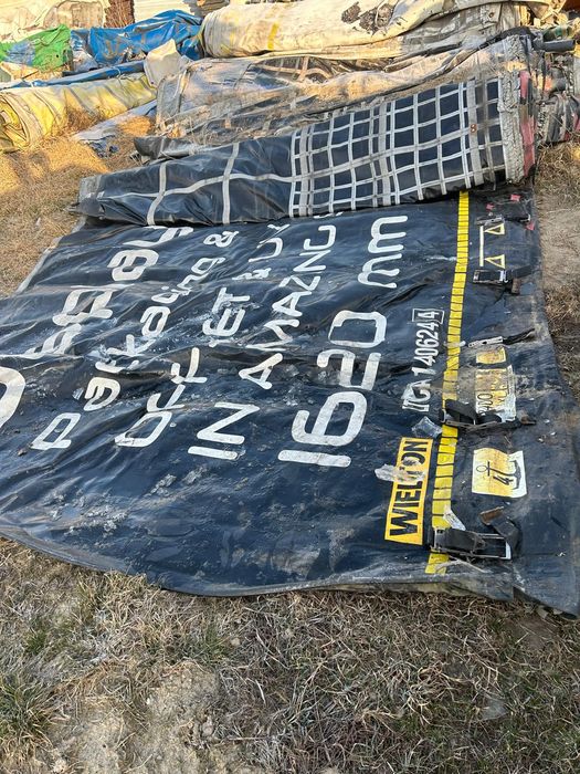 Plandeki od naczep MEGA