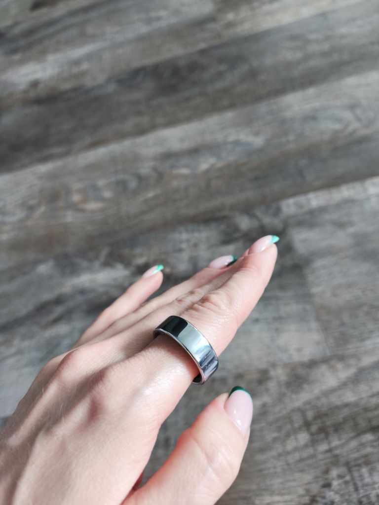 Xiaomi Smart Ring 2025 / Смарт кільце сріблястого кольору