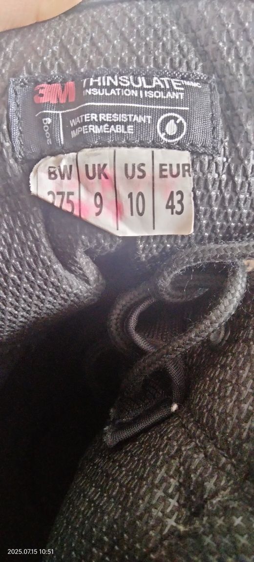 Buty taktyczne Mil Tec Secutity Boots 43