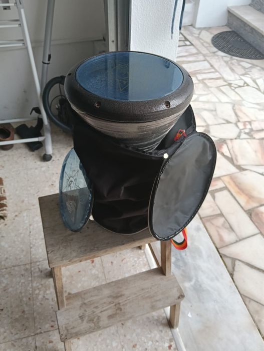 Darbuka+saco+pele extra