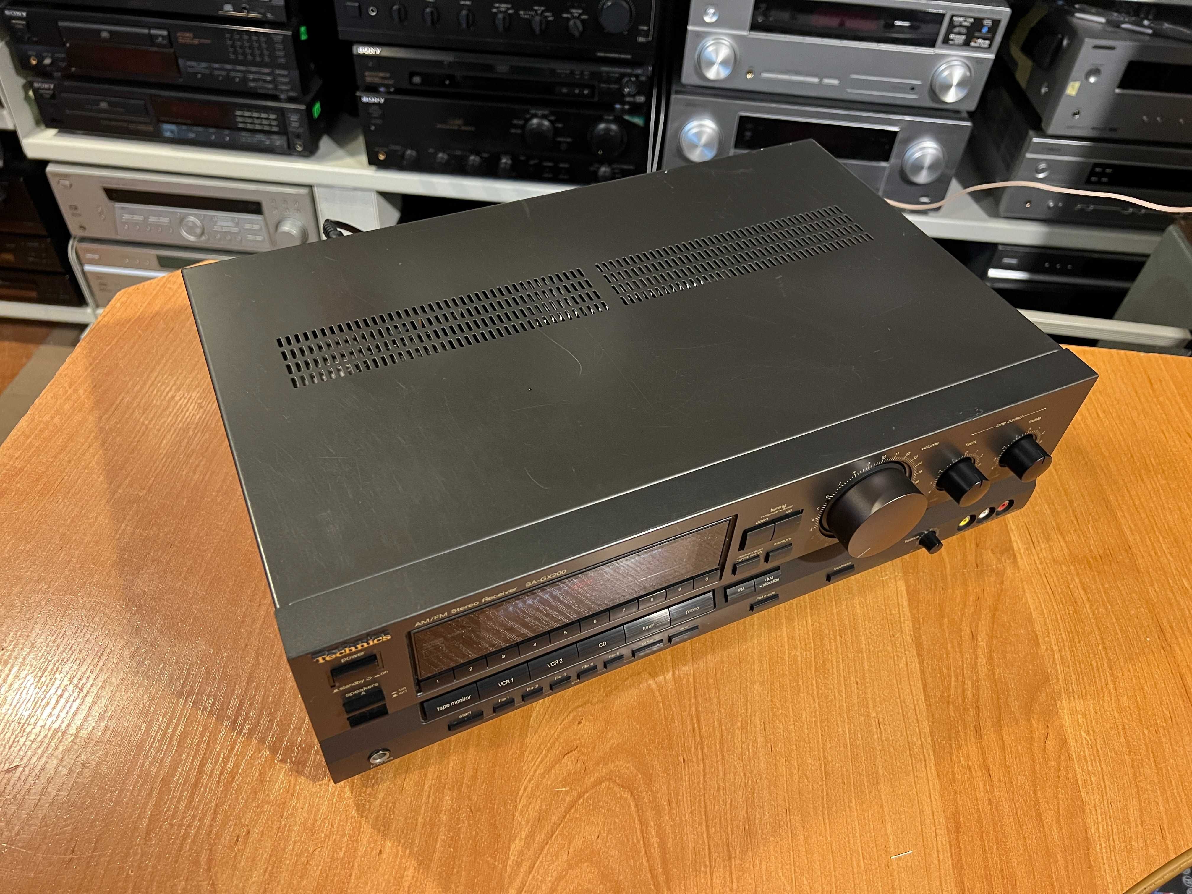 Amplituner Technics SA-GX200 Audio Room