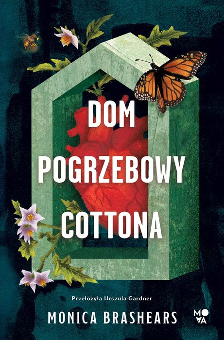 Dom pogrzebowy Cottona. Wydawnictwo Mova